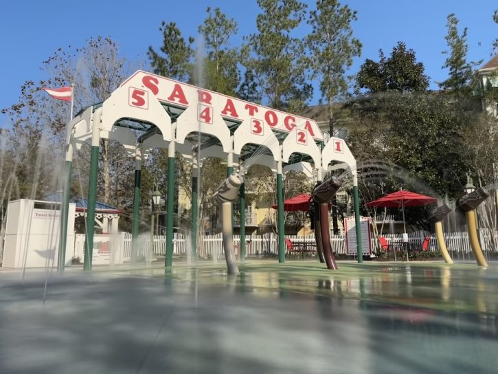 Saratoga Springs Water Play