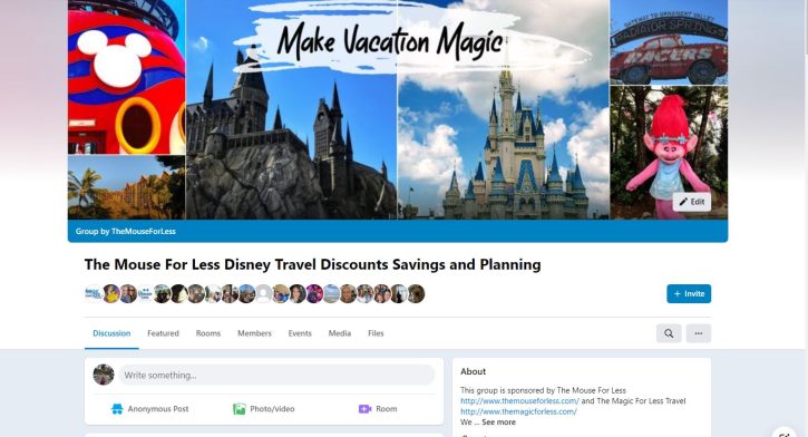 Mouse For Less Facebook Page