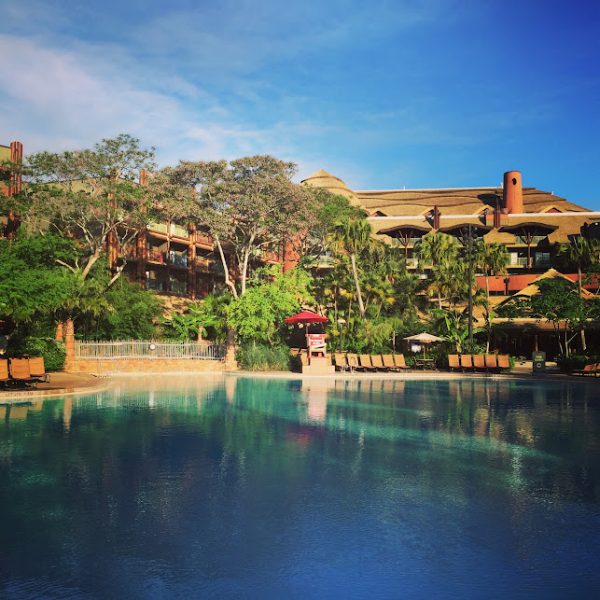 Pool at Animal Kingdom Lodge