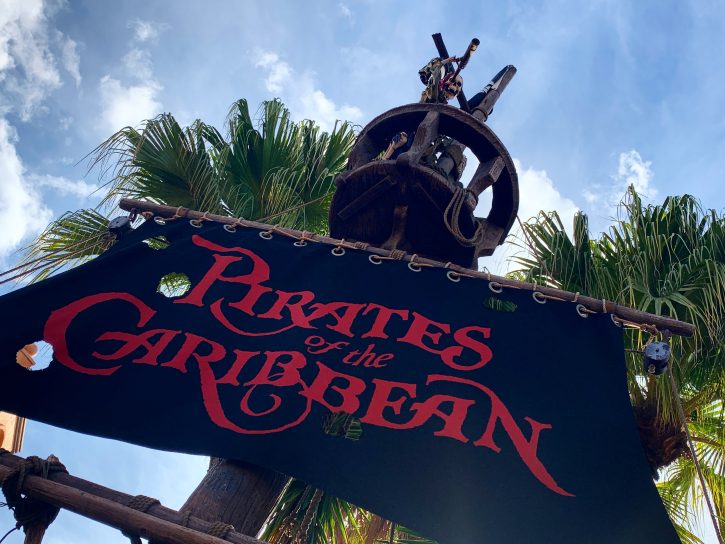 Pirates Ahoy Magic Kingdom