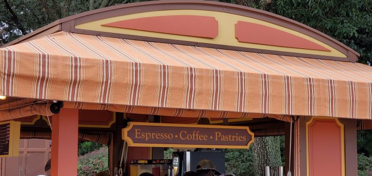 Epcot Espresso Coffee & Pastries