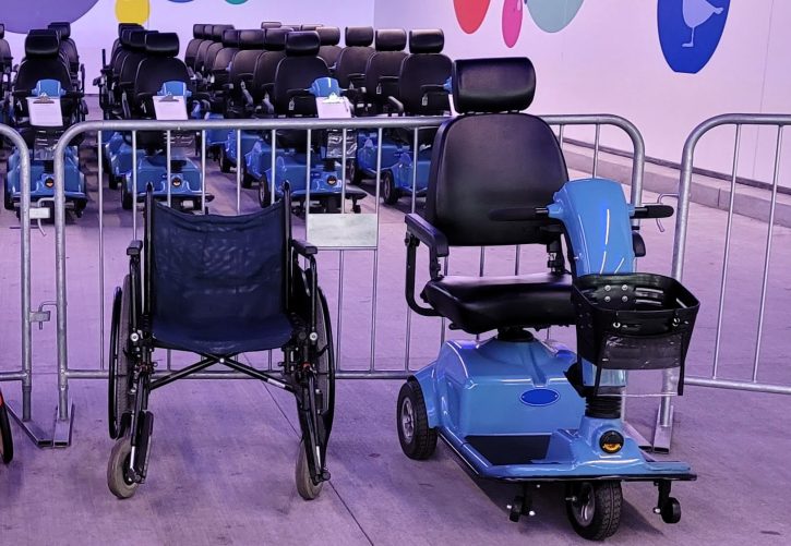 Wheelchair and ECV Rentals