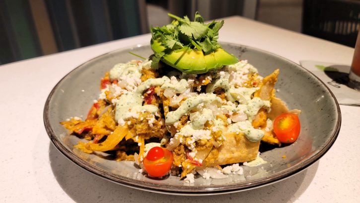 Great Maple Modern American Eatery - Chilaquiles