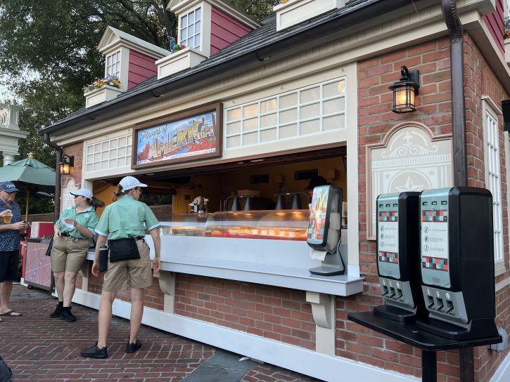 Flavors of America EPCOT