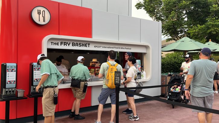 Fry Basket EPCOT Food and Wine Festival