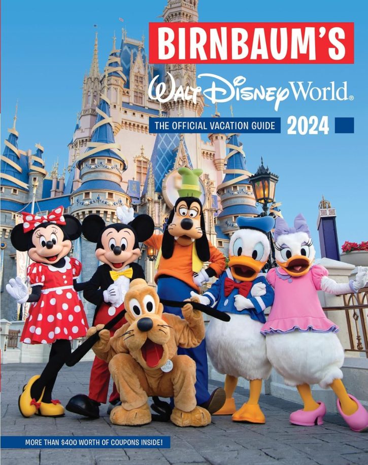 Top Disney Guide Books for Planning your Disney World Vacation