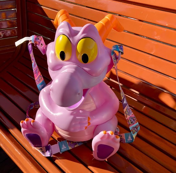 Figment Popcorn Bucket