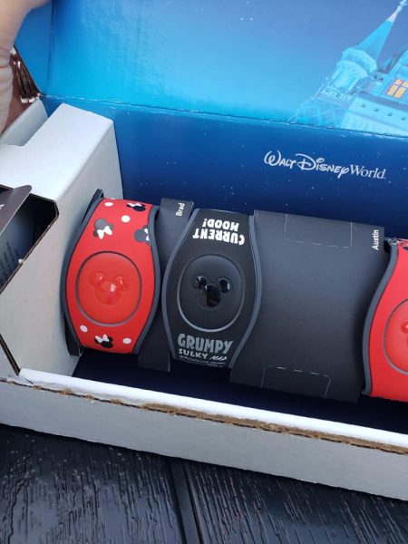 Personalizing your Magicbands