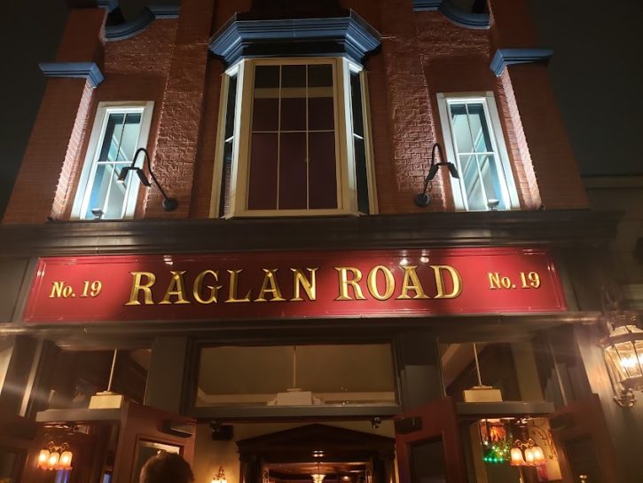 Raglan Road Restaurant