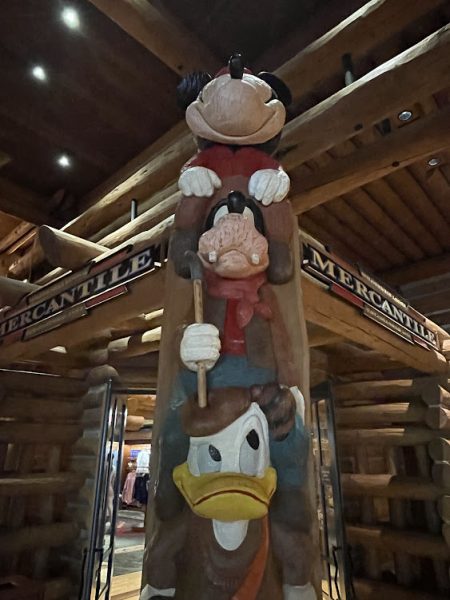 Shopping at Wilderness Lodge