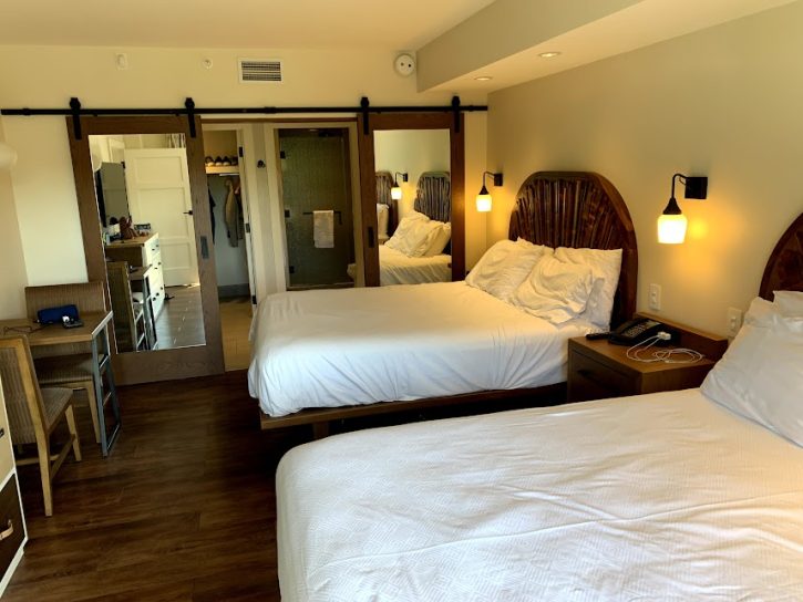 Copper Creek Resort Room