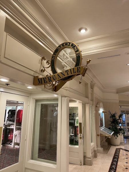Shopping Grand Floridian