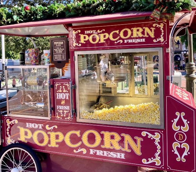 Popcorn stand