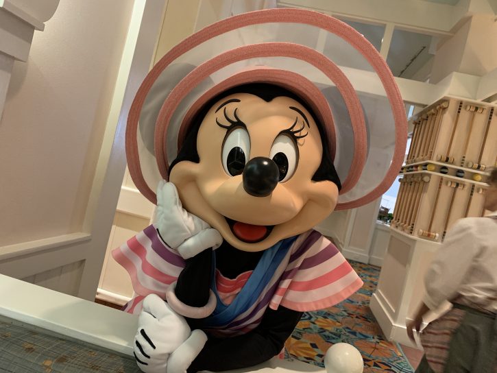 Disney Character Meet and Greet Opportunities