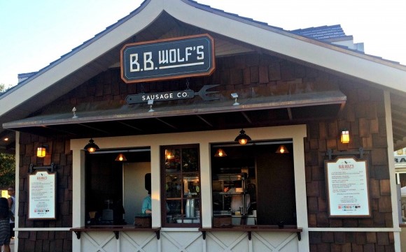 B.B Wolf's Sausage Co. Disney Springs
