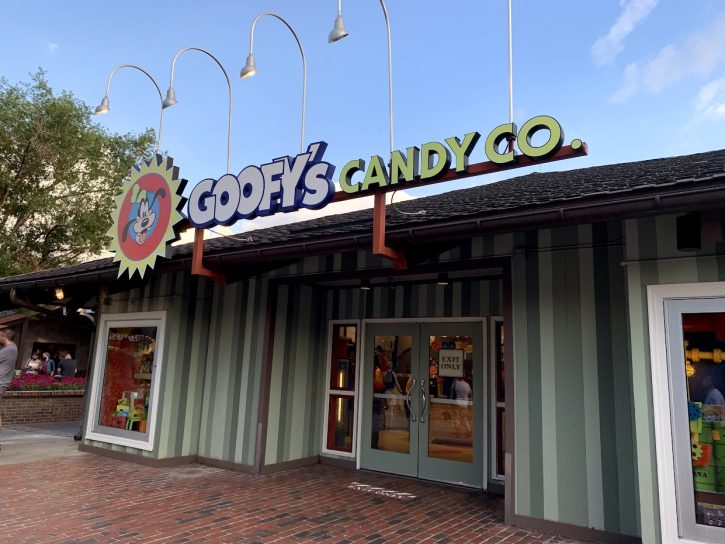 Goofy's Candy Company