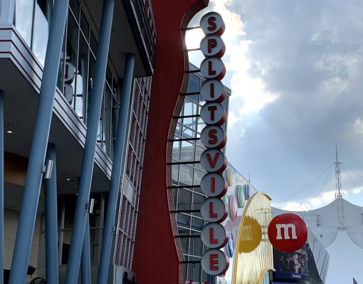 Splitsville West Side Disney Springs