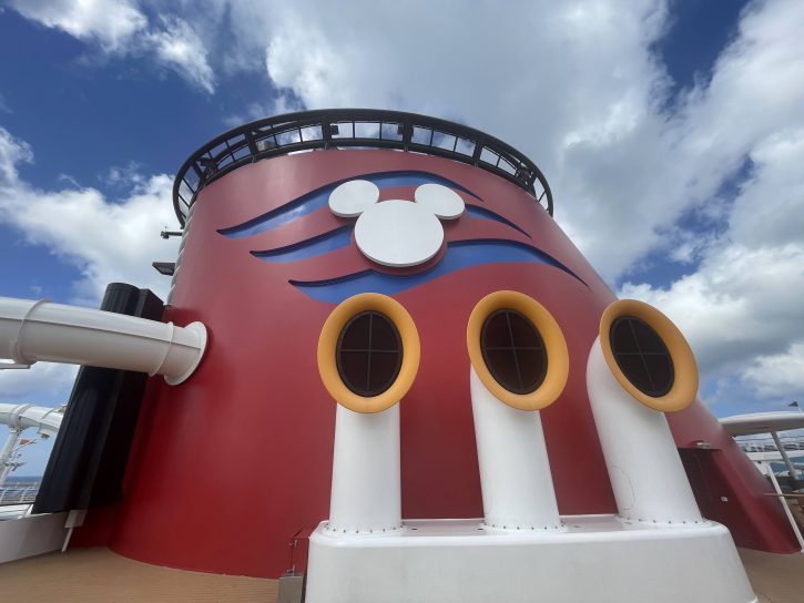 Disney Cruise Line Stack