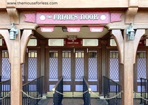 Friar's Nook Magic Kingdom