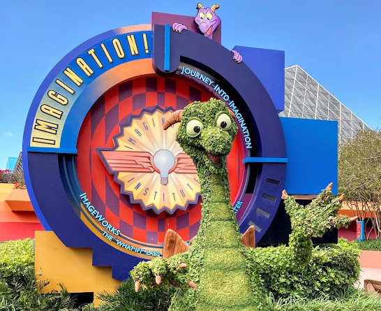 Journey into Imagination with Figment Flower and Garden