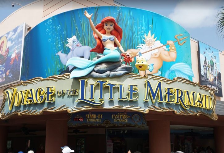 Voyage Of The Little Mermaid 2 - The Little Mermaid - A Musical Adventure