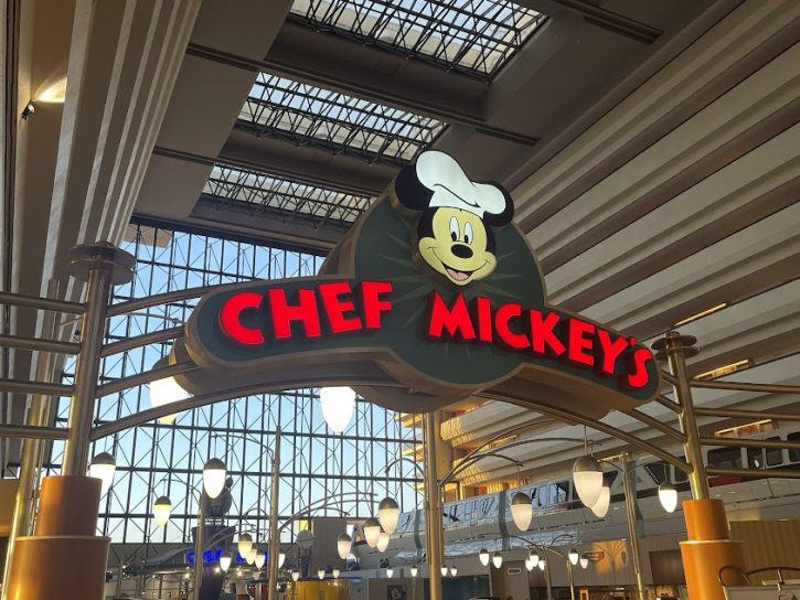 Chef Mickey's Breakfast