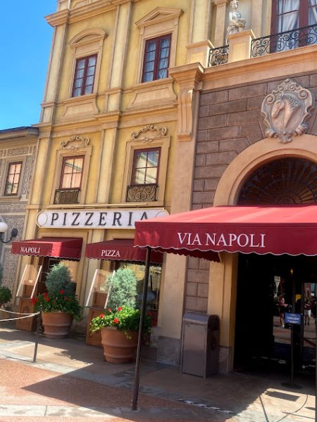 Epcot Via Napoli