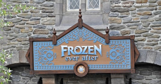 Frozen Ever After Epcot