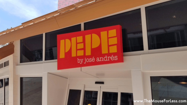 Pepe by Jose Andres Disney Springs