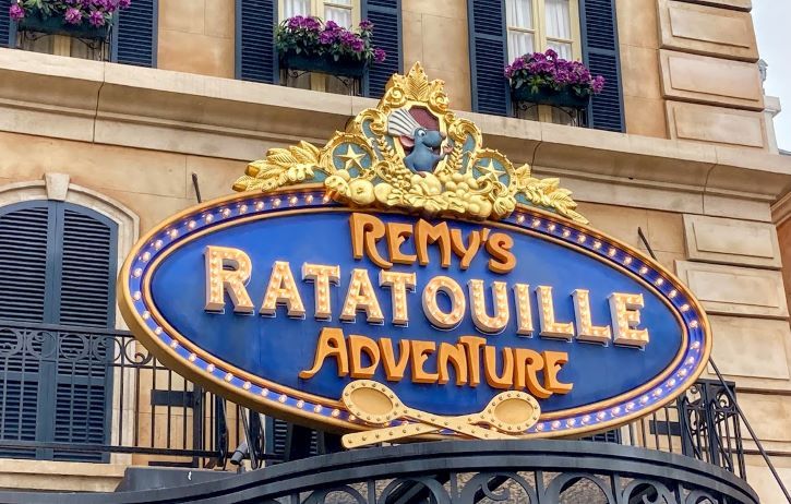 Remy's Ratatouille Adventure Epcot