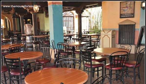 Tortuga Tavern Magic Kingdom