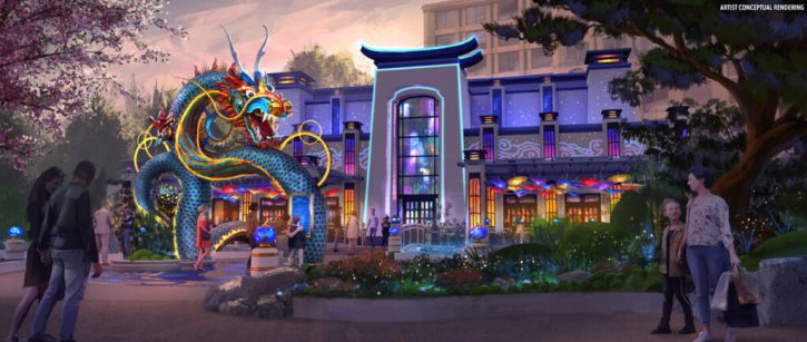 Celestial Park Preferred The Blue Dragon Pan Asian Restaurant Exterior 1024x433