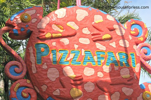 Pizzafari Animal Kingdom