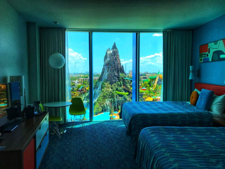 Cabana Bay Room Universal Orlando Resort Hotels