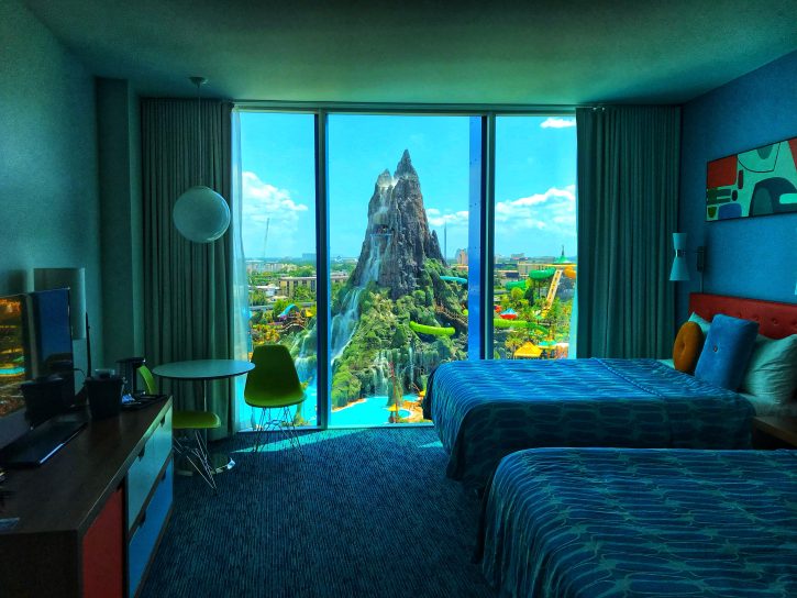 Cabana Bay Room