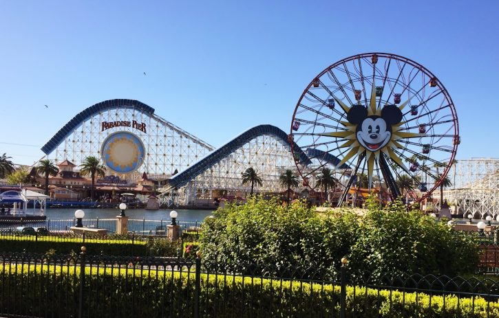 Disney California Adventure