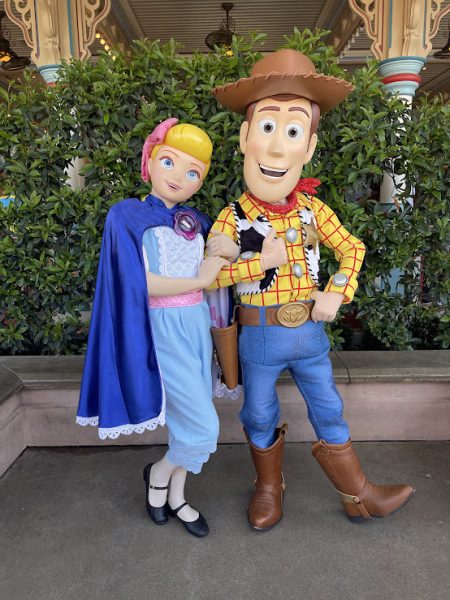 Woody and Bo