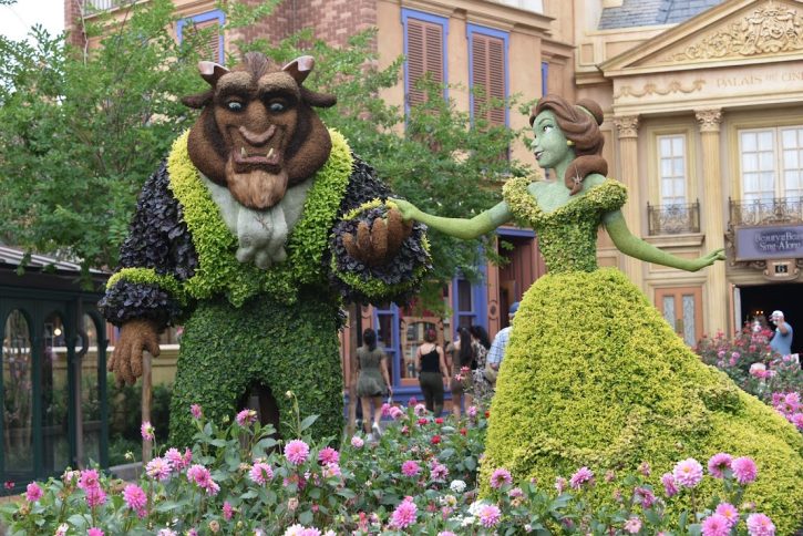 Epcot | Beauty and the Beast Sing-Along - World Showcase - Epcot