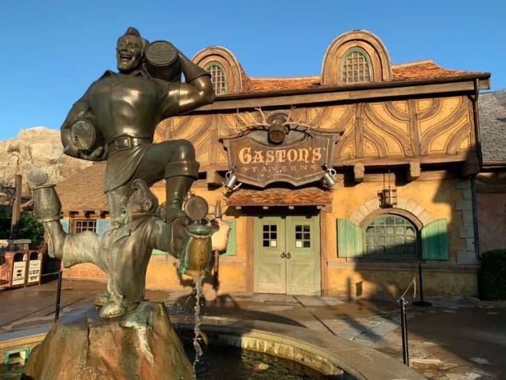 Gaston' Tavern Fountain