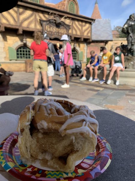 Gaston's Cinnamon Roll