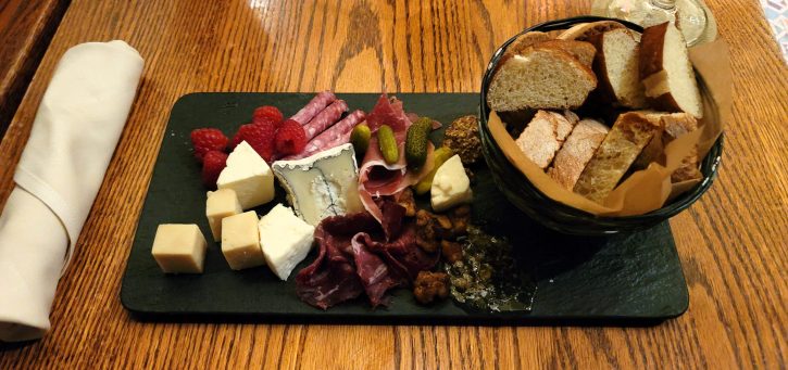Hearthstone Lounge Cheese and Charcuterie