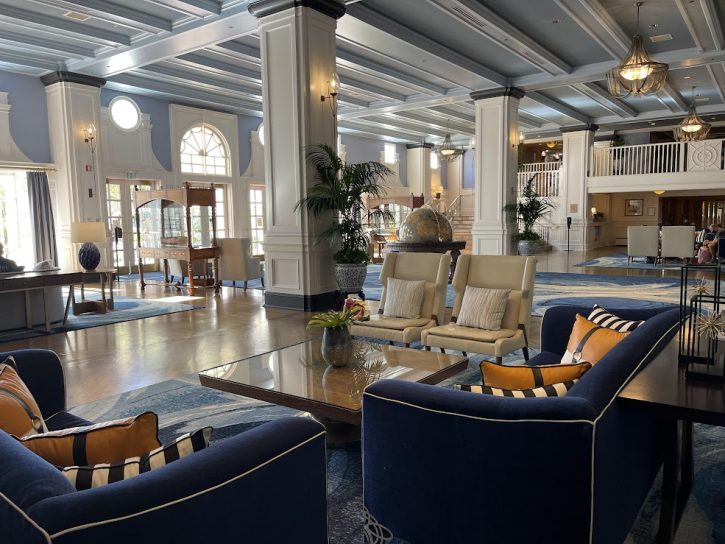 Yacht Club Lobby