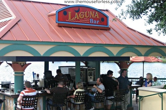 Laguna Bar Lounge Walt Disney World