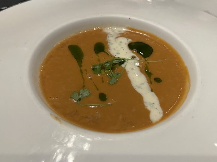 Flying Fish Lobster Bisque