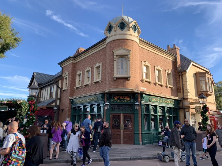 Rosa & Crown Epcot
