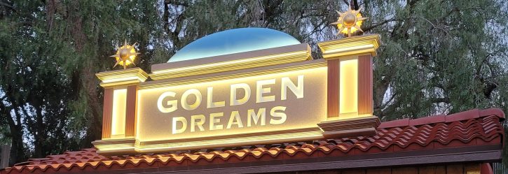 Disney California Adventure Food and Wine Golden Dreams