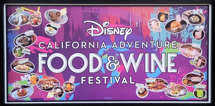 Disney California Adventure Food & Wine Festival