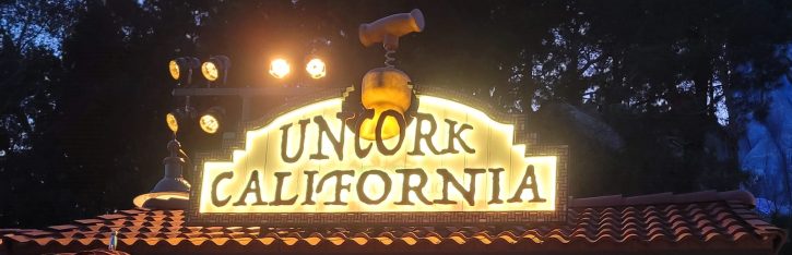 Disney California Adventure Food and Wine Uncork California
