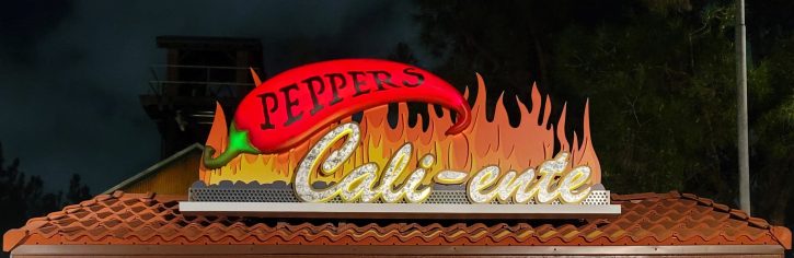 Disney California Adventure Food and Wine Peppers Cali-Ente