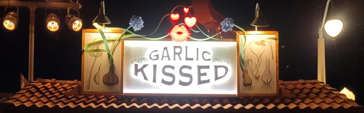 Disney California Adventure Food and Wine Garlic Kissed